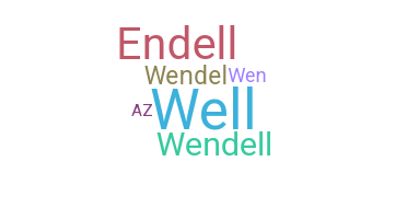 Gelaran - Wendell