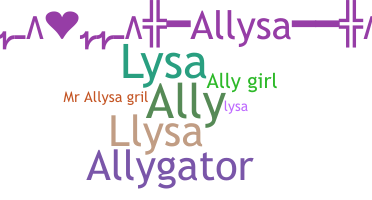 Gelaran - Allysa
