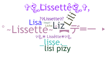 Gelaran - Lissette