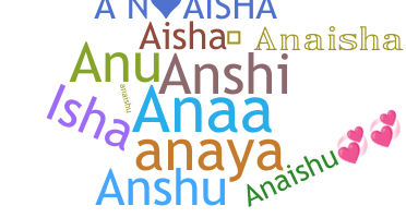 Gelaran - Anaisha