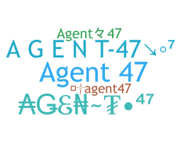Gelaran - Agent47
