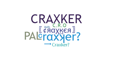 Gelaran - Craxker