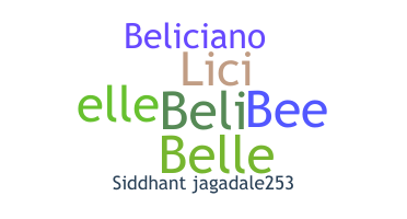Gelaran - Belicia