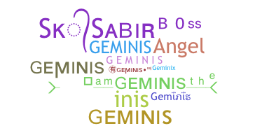 Gelaran - geminis