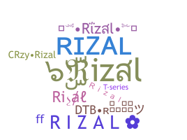 Gelaran - Rizal