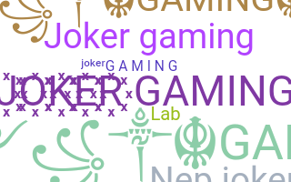 Gelaran - JokerGaming