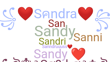 Gelaran - Sandra