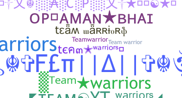 Gelaran - TeamWarriors