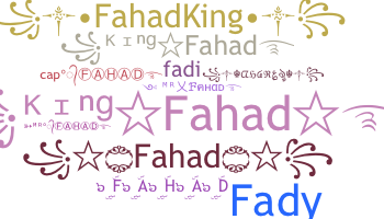 Gelaran - Fahad