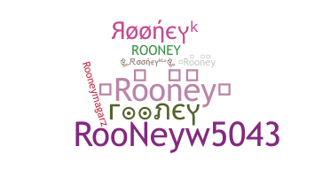 Gelaran - Rooney