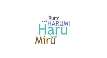 Gelaran - Harumi