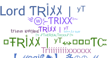 Gelaran - Trixx