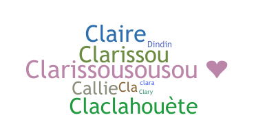 Gelaran - Clarisse