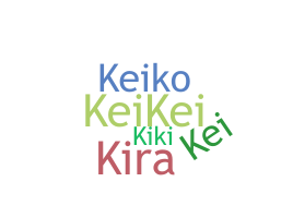 Gelaran - Keiko
