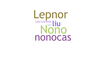 Gelaran - Leonor