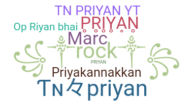 Gelaran - Priyan