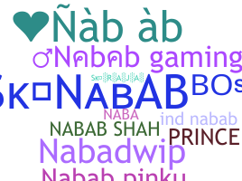 Gelaran - Nabab