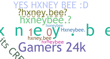 Gelaran - hxneybee