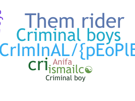Gelaran - Criminalboys