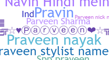 Gelaran - Parveen
