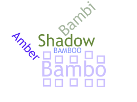 Gelaran - Bambo