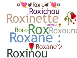 Gelaran - Roxane