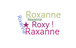 Gelaran - Roxanne