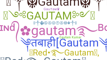 Gelaran - Gautam