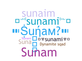 Gelaran - Sunami