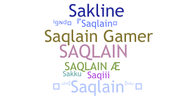 Gelaran - Saqlain