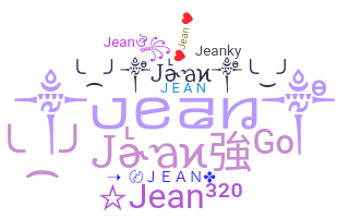 Gelaran - Jean