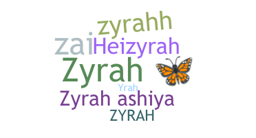 Gelaran - Zyrah