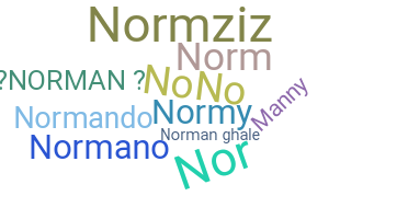 Gelaran - Norman