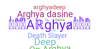 Gelaran - Arghya