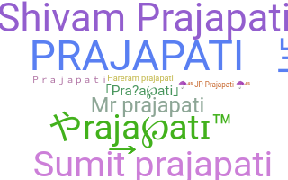 Gelaran - Prajapati
