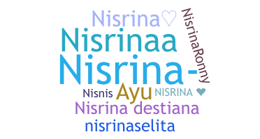 Gelaran - Nisrina
