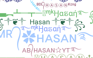 Gelaran - Hasan