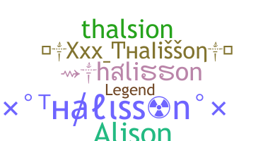 Gelaran - Thalisson