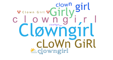 Gelaran - clowngirl