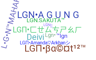 Gelaran - Lgn