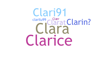 Gelaran - Clari
