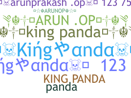 Gelaran - KingPanda