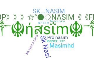 Gelaran - Nasim