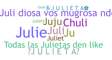 Gelaran - Julieta