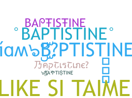 Gelaran - BAPTISTINE