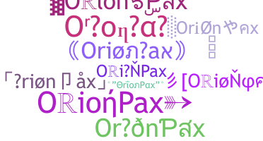 Gelaran - OrionPax