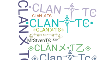 Gelaran - Clantc