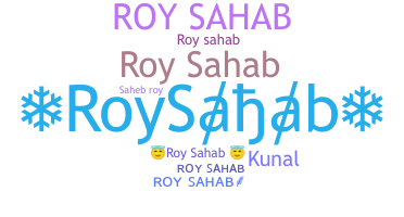 Gelaran - RoySahab