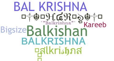 Gelaran - Balkrishna