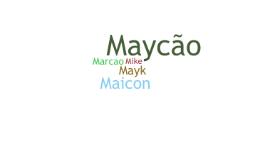 Gelaran - Maycon